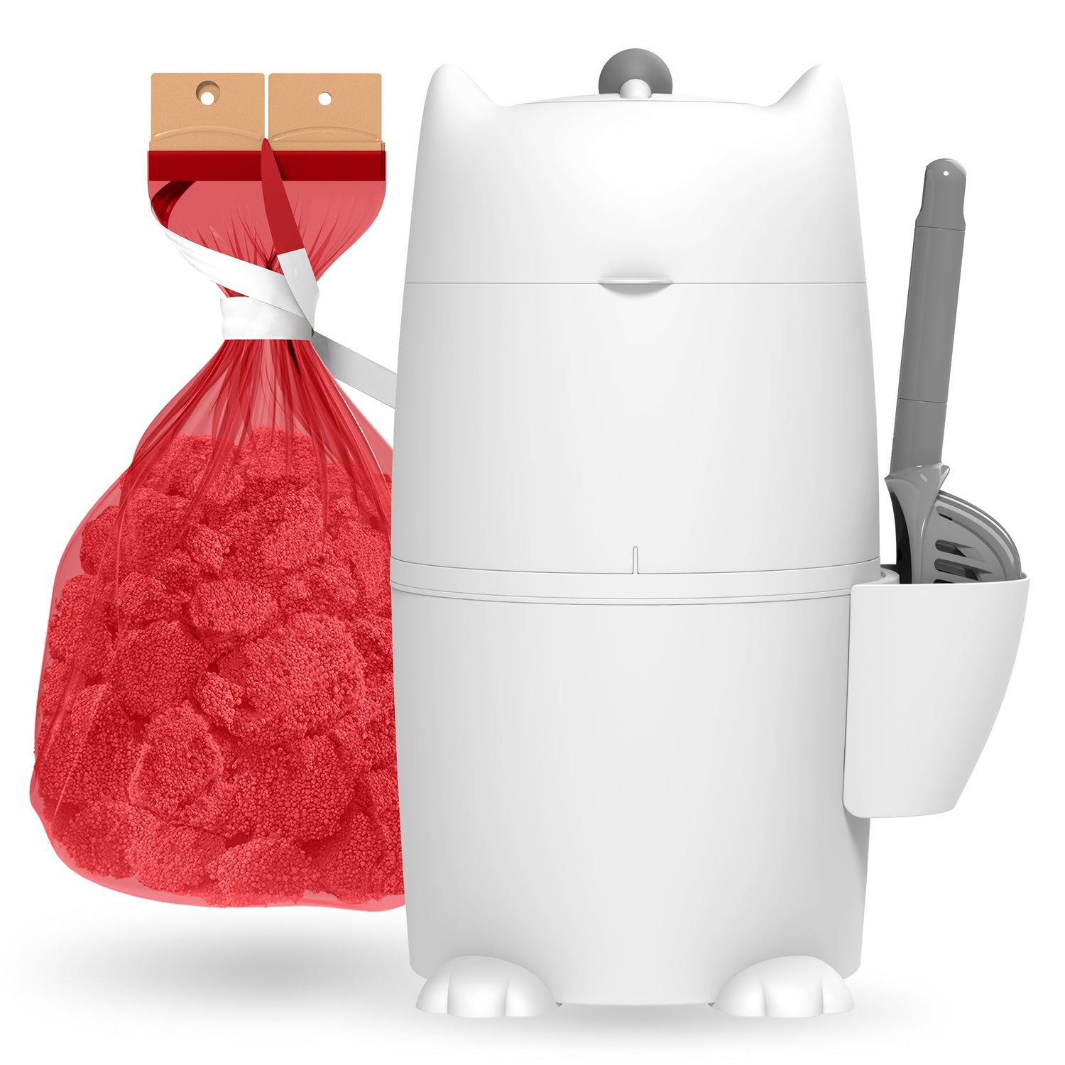KITTY TWIST'R® PLUS LITTER DISPOSAL SYSTEM