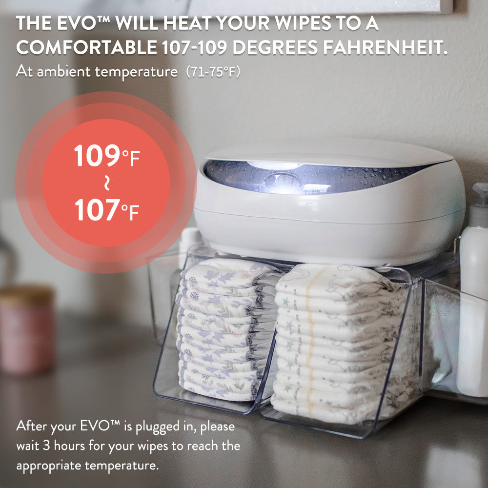Prince Lioneheart EVO™ Baby Wipes Warmer