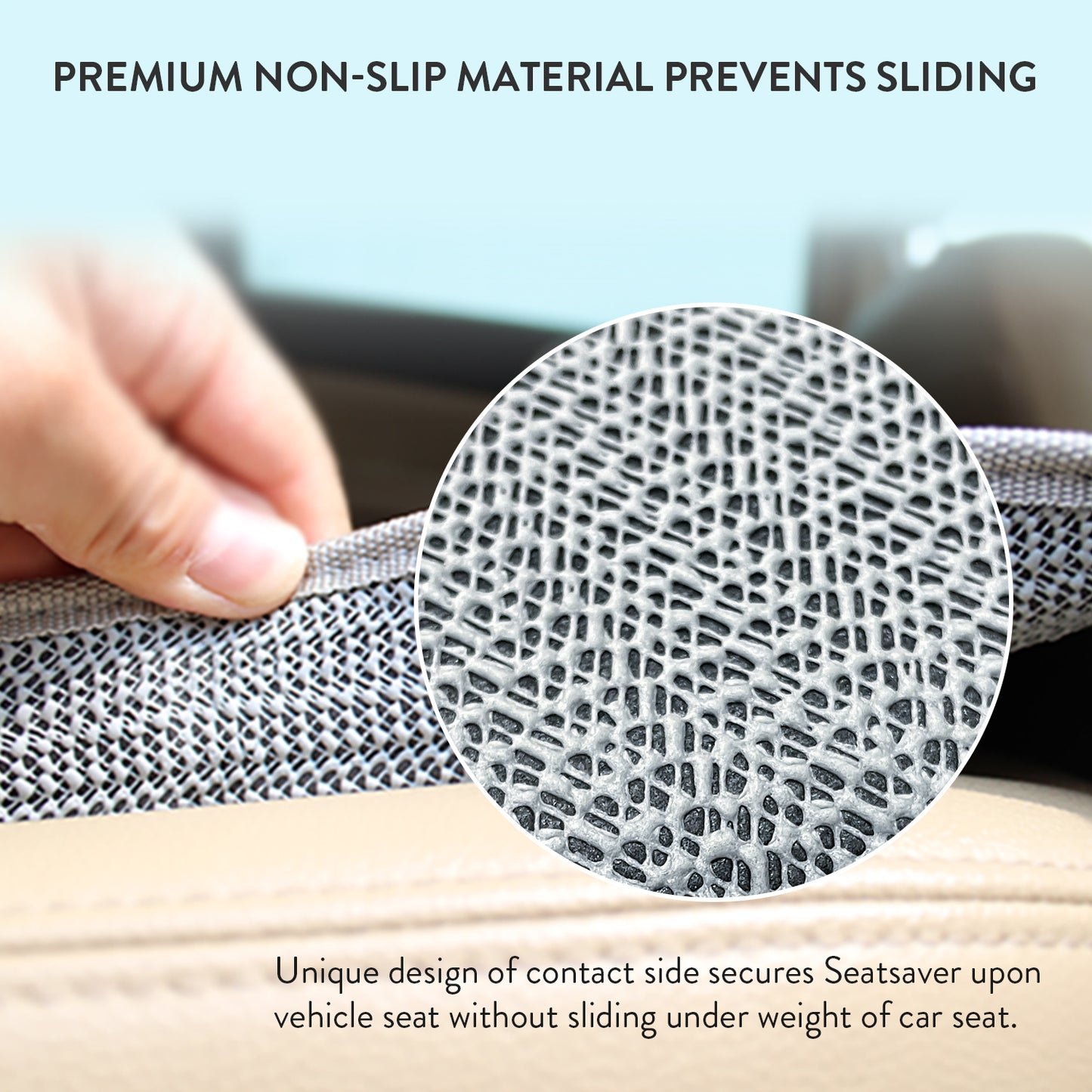 2 STAGE CAR SEATSAVER®