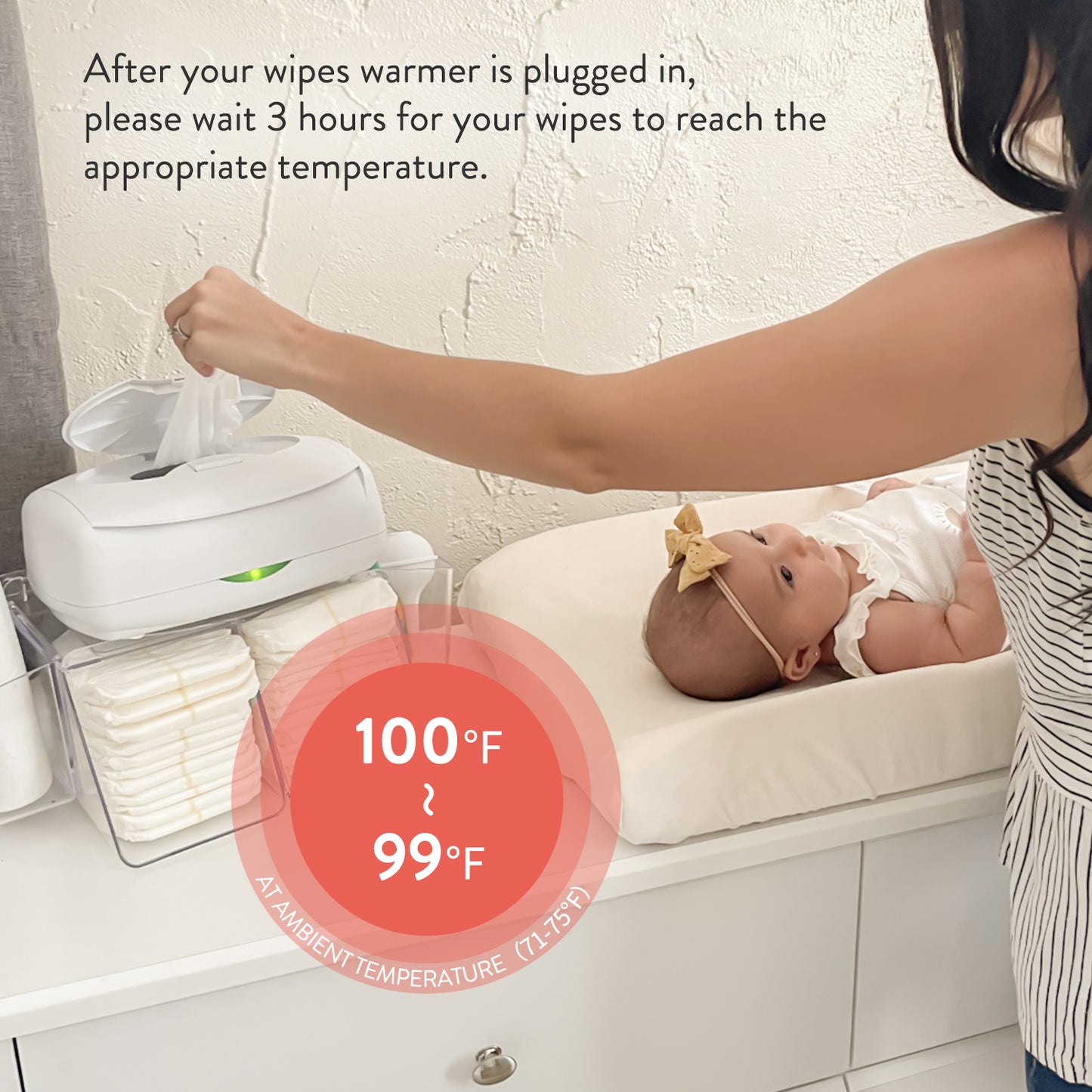 Prince Lioneheart Ultimate™  Wipes Warmer