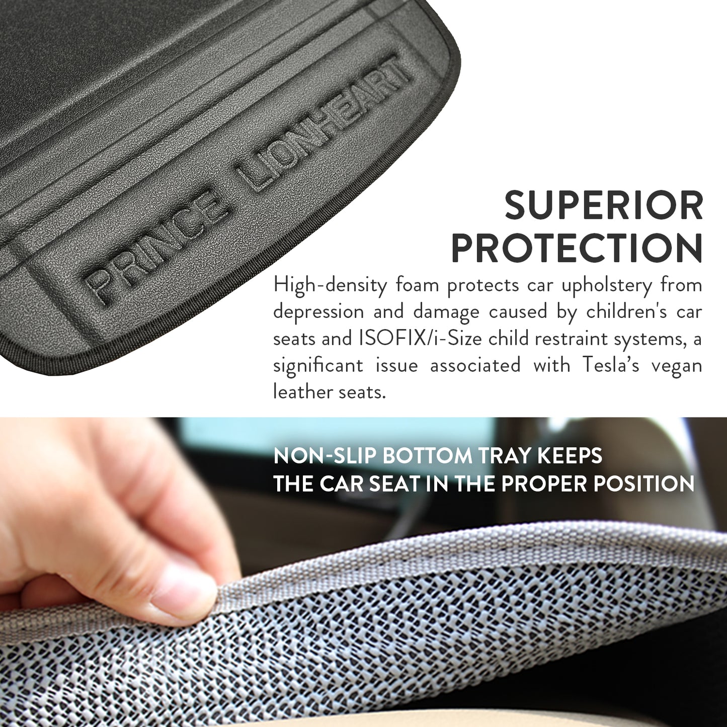 TESLA-2 STAGE CAR SEATSAVER®