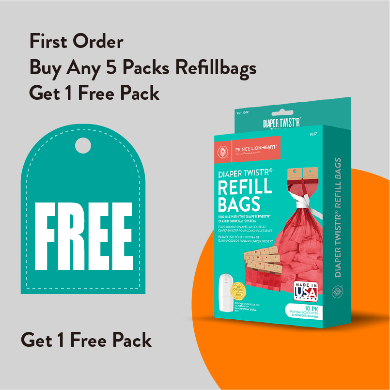 DIAPER TWIST'R  Refill bags 10pk